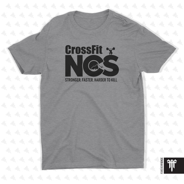 CrossFit NCS January 2024 NCS Grey Tee